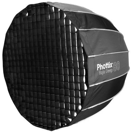 Phottix Raja Deep Parabolic Softbox with Grid (32") - Image 4
