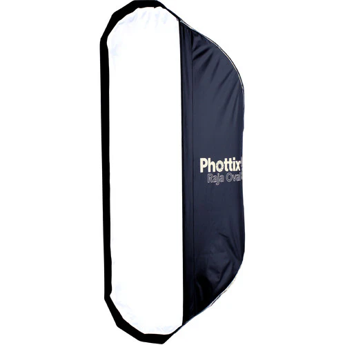 Phottix Raja Oval Softbox with Grid (20 x 47")