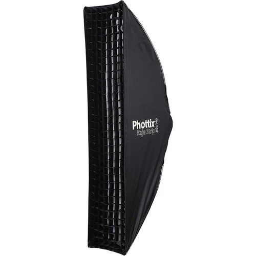 Phottix Raja Strip Softbox with Grid (12 x 55") - Image 2
