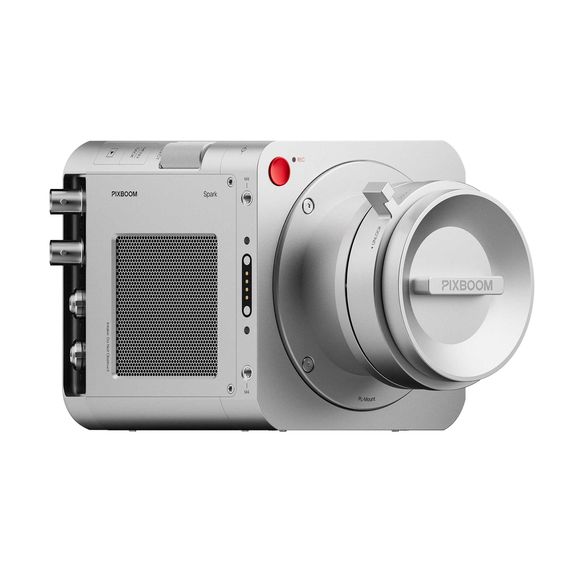 Pixboom Mount Adapter (PL Mount, Silver) - Image 3