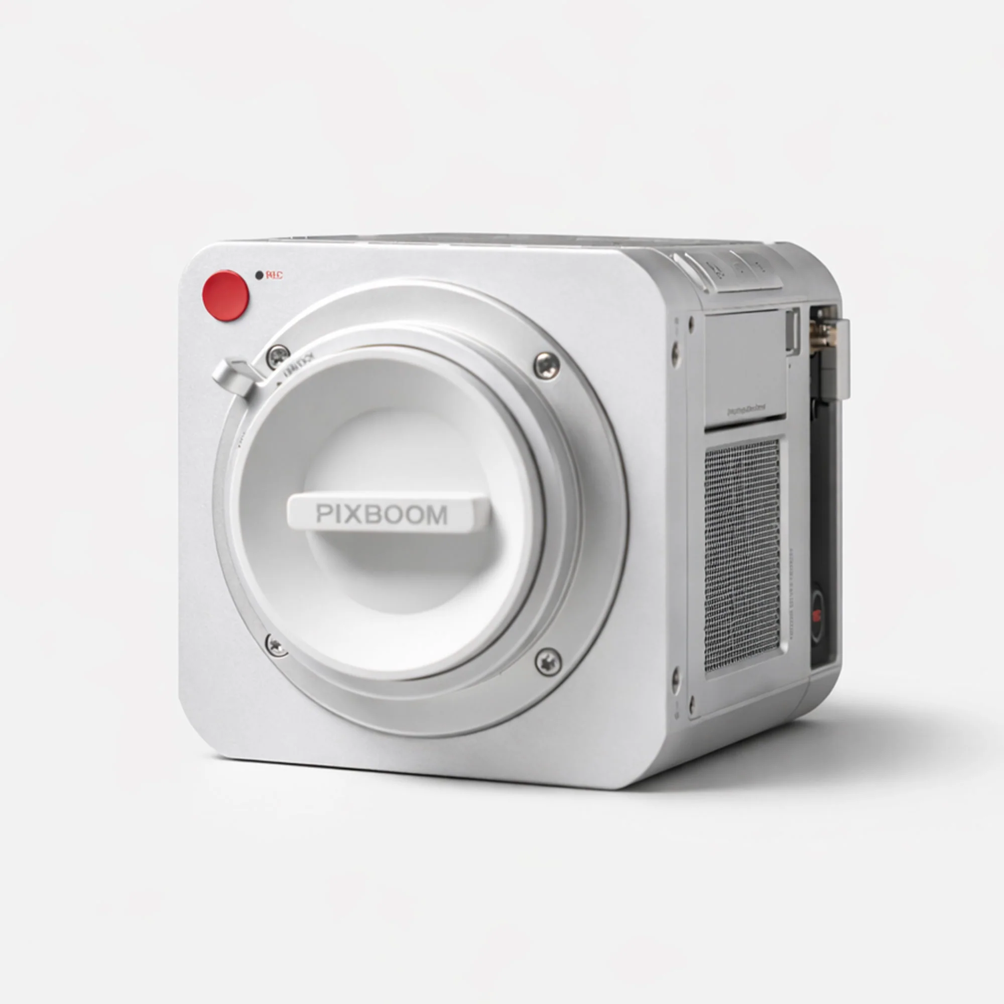 Pixboom Spark Camera with 2.5TB Pro Card and E-Mount Adapter (Silver)