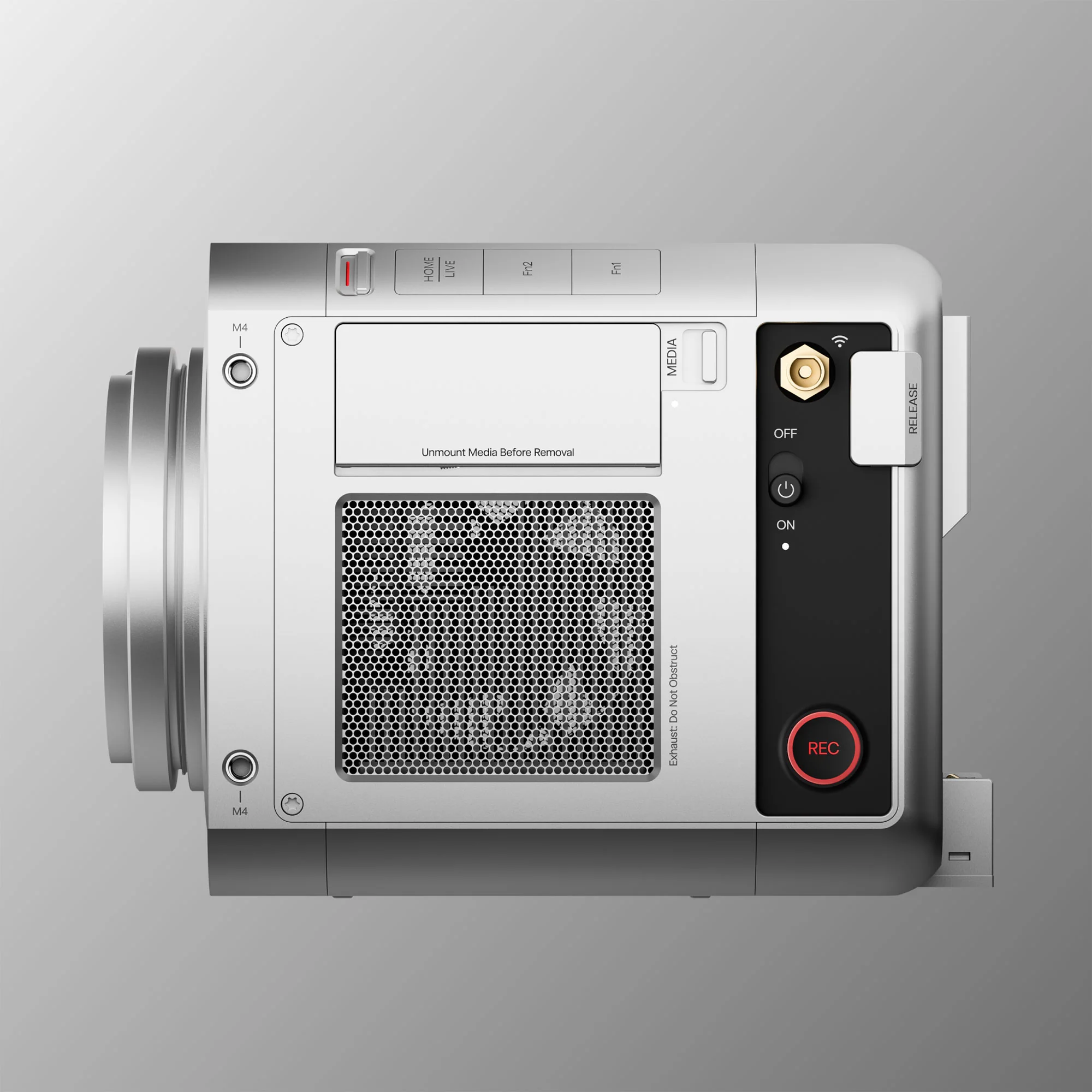 Pixboom Spark Camera with 2.5TB Pro Card and E-Mount Adapter (Silver) - Image 2