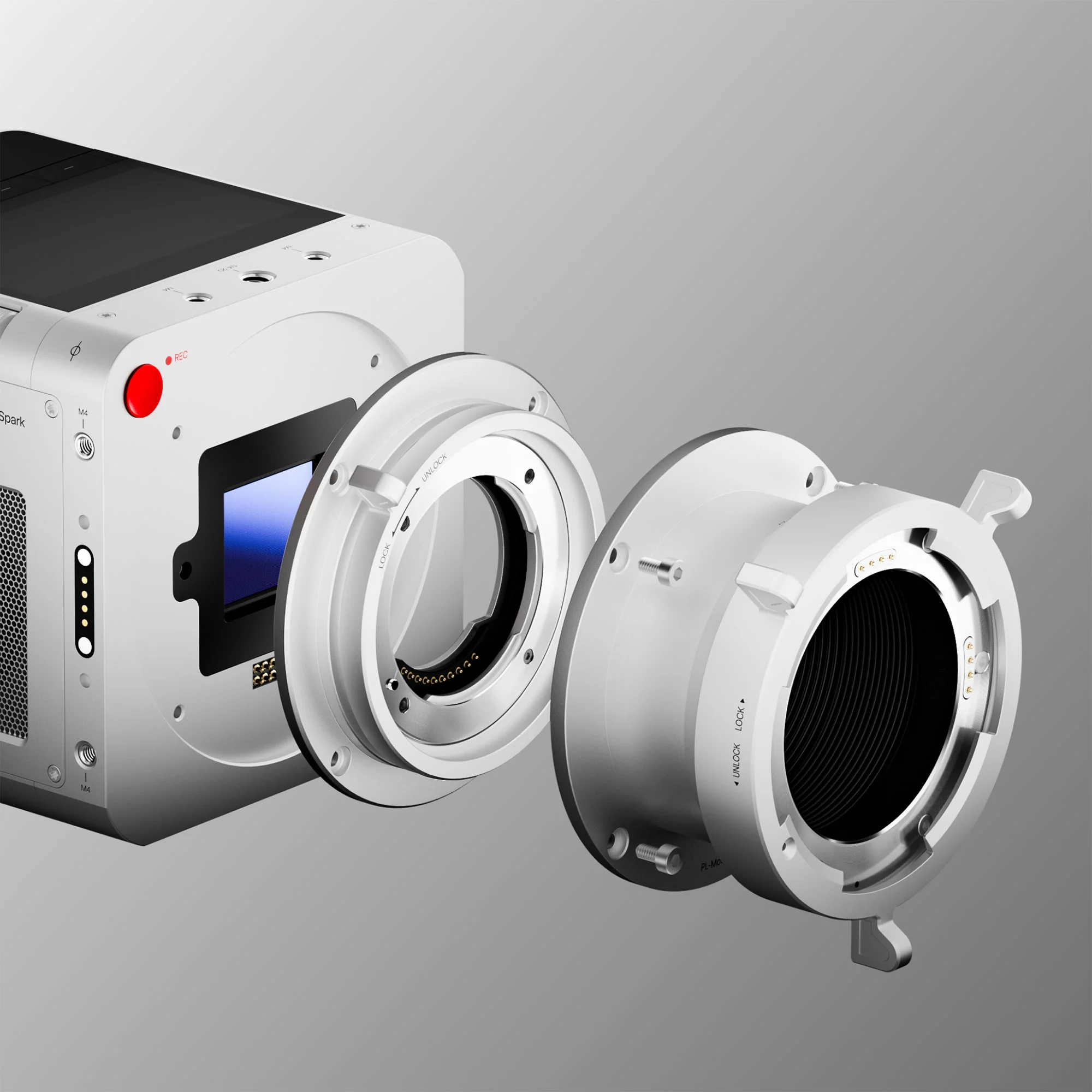 Pixboom Spark Camera with 2.5TB Pro Card and E-Mount Adapter (Silver) - Image 3