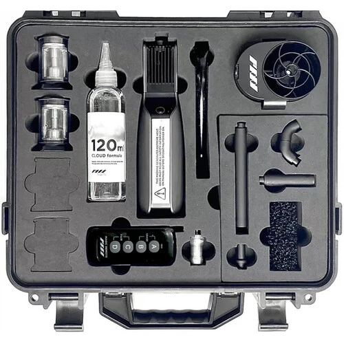 PMI SmokeGENIE Handheld Fog and Haze Machine Professional Kit - Image 3