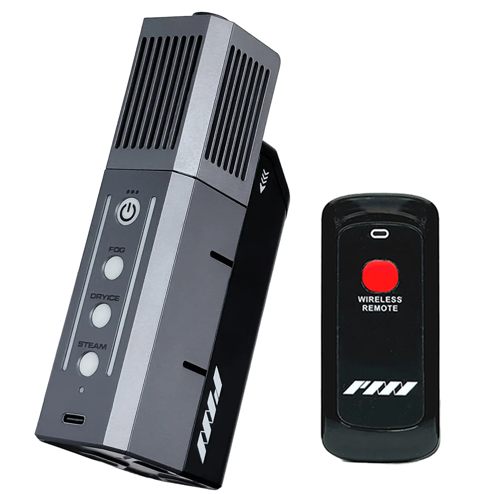 PMI SmokeGENIE Smoke Ninja Handheld Battery-Powered Wireless Mini Smoke Machine Full Kit - (*OPEN BOX*)