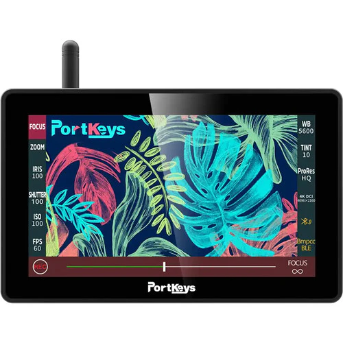 PORTKEYS BM5 III WR 5.5" HDMI Touchscreen Monitor with Camera Control - (*OPEN BOX 5% OFF*)