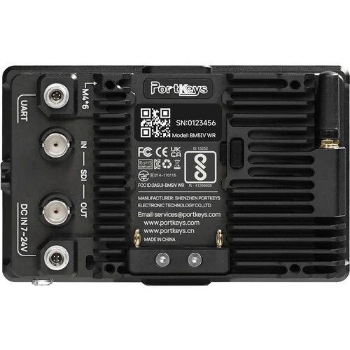 PORTKEYS BM5 IV WR 5.5" HDMI Touchscreen Monitor with Camera Control - Image 3