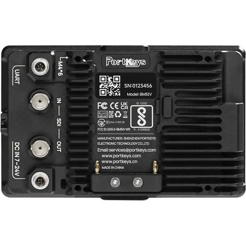 PORTKEYS BM5IV 5.5" HDMI/SDI Touchscreen Monitor - Image 3
