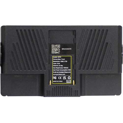 PORTKEYS HD7H 7" High-Bright HDMI Monitor - Image 3