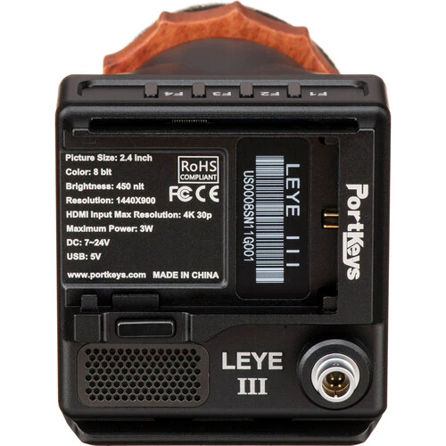 PORTKEYS LEYE III 4K HDMI 2.4" LCD Electronic Viewfinder - Image 4