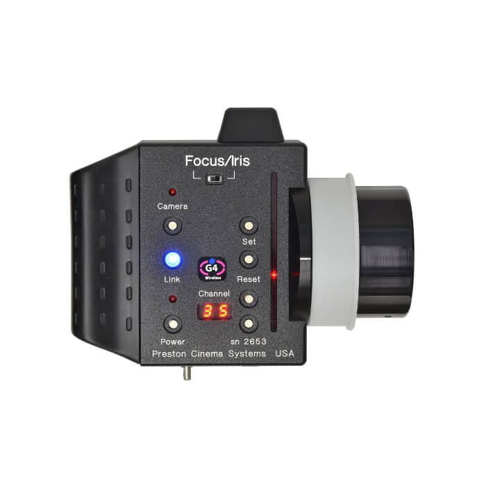 Preston Cinema Systems Focus/Iris Wireless Hand Control