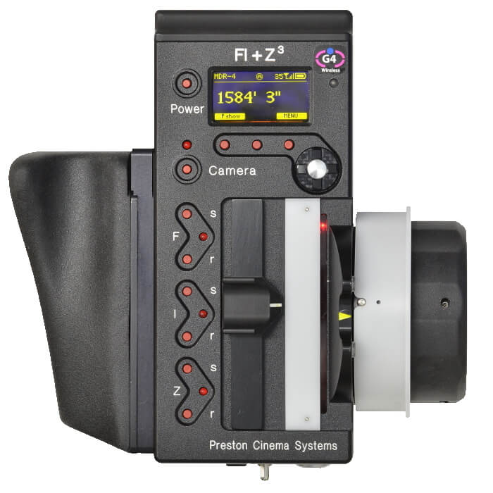 Preston Cinema Systems Hand Unit 3 Wireless Focus