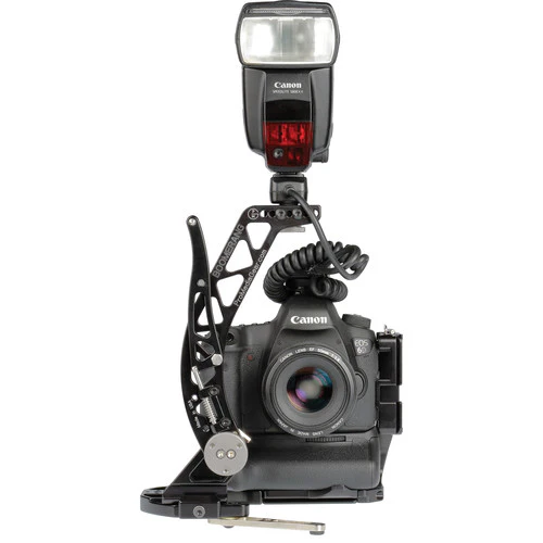 ProMediaGear BBGV2 Boomerang Flash Bracket (Black) - Image 2