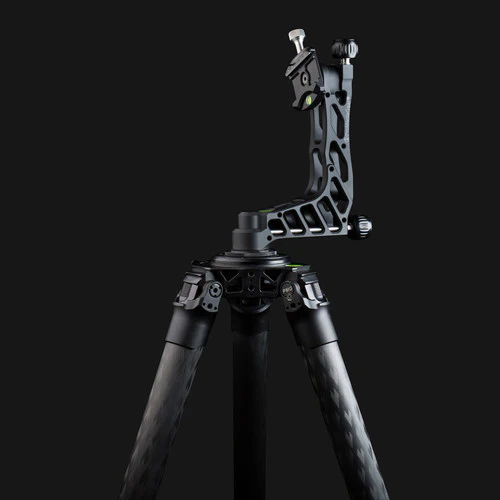 ProMediaGear GKJr. Katana Junior Aluminum Gimbal Head with C60 Side Clamp - Image 2