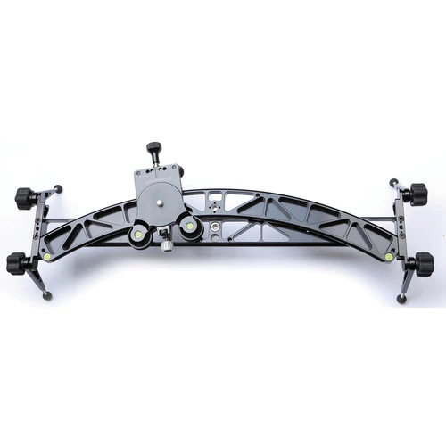 ProMediaGear PMG-DUO 24" Video Slider with Carrying Case - Image 2