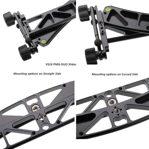 ProMediaGear PMG-DUO 24" Video Slider with Carrying Case - Image 4