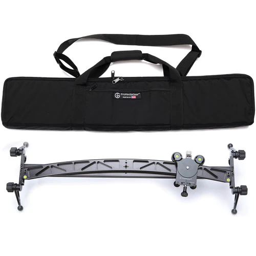 ProMediaGear PMG-DUO 32" Video Slider with Carrying Case - Image 3
