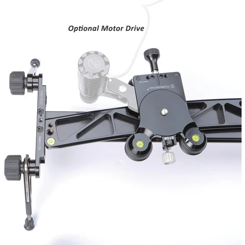 ProMediaGear PMG-DUO 32" Video Slider with Carrying Case - Image 4