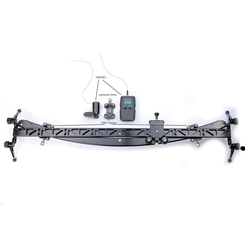 ProMediaGear PMG-DUO 48" Video Slider with Carrying Case - Image 2
