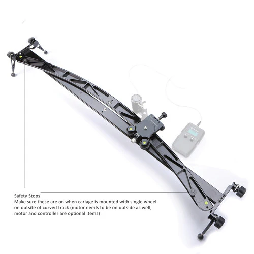 ProMediaGear PMG-DUO 48" Video Slider with Carrying Case - Image 7