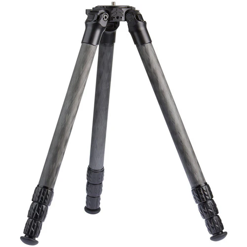 ProMediaGear TR343 34mm Series 51" Pro-Stix Carbon-Fiber Tripod with Top Plate