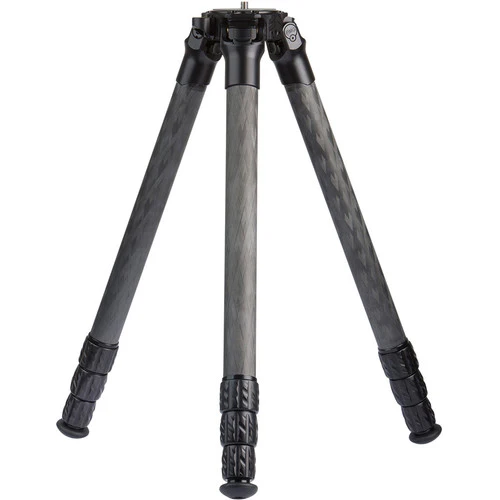 ProMediaGear TR343 34mm Series 51" Pro-Stix Carbon-Fiber Tripod with Top Plate - Image 2