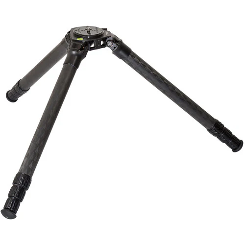 ProMediaGear TR424 42mm Series 67" Pro-Stix Carbon-Fiber Tripod with Top Plate - Image 5