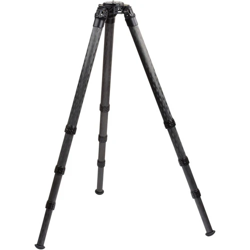 ProMediaGear TR424L 42mm Series 77" Pro-Stix Carbon-Fiber Tripod with Top Plate - Image 2