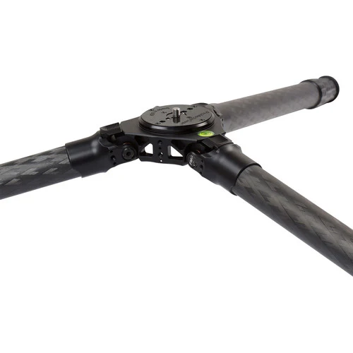 ProMediaGear TR424L 42mm Series 77" Pro-Stix Carbon-Fiber Tripod with Top Plate - Image 5