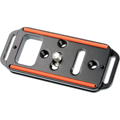 ProMediaGear Universal 3.0" Arca-Type Quick Release Plate (Black) - Image 2