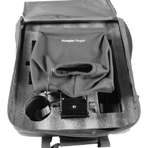 Prompter People PAL-PAD Prompter Pal Teleprompter with Tablet Cradle, 10 x 10" Glass and Camera Sled - Image 4