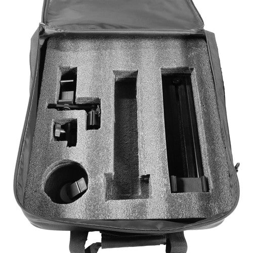 Prompter People PAL-PAD Prompter Pal Teleprompter with Tablet Cradle, 10 x 10" Glass and Camera Sled - Image 5