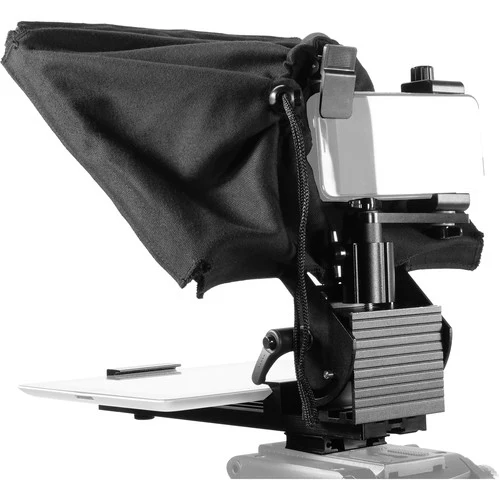 Prompter People PAL-PAD Prompter Pal Teleprompter with Tablet Cradle, 10 x 10" Glass and Camera Sled - Image 9