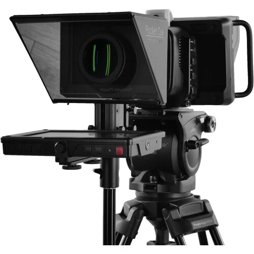 Prompter People Pocket Cue V3 4K 16:9 1,800 Nit Monitor Model Smartphone Teleprompter