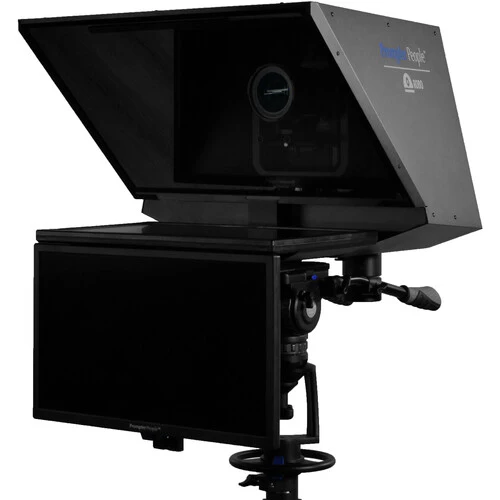 Prompter People ROBO 22" Teleprompter with 21.5" SDI Talent Monitor