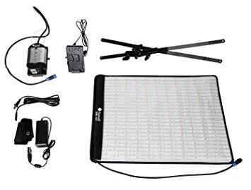 Ra95 5600K LED Photography Light Mat Panel Flexible Dimmable