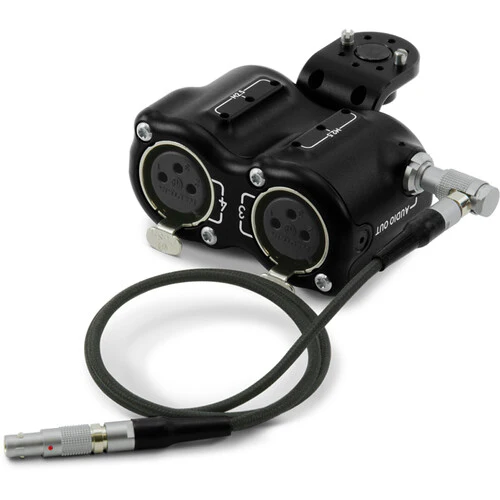 RED DIGITAL CINEMA DSMC3 5-Pin to Dual XLR 3-Pin Adapter