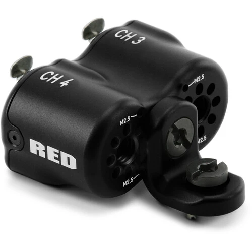 RED DIGITAL CINEMA DSMC3 5-Pin to Dual XLR 3-Pin Adapter - Image 2