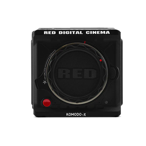 RED DIGITAL CINEMA KOMODO-X 6K Cinema Camera (Canon RF, Black) - Image 3
