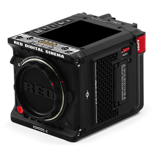 RED DIGITAL CINEMA KOMODO-X 6K Cinema Camera Starter Pack - Image 3