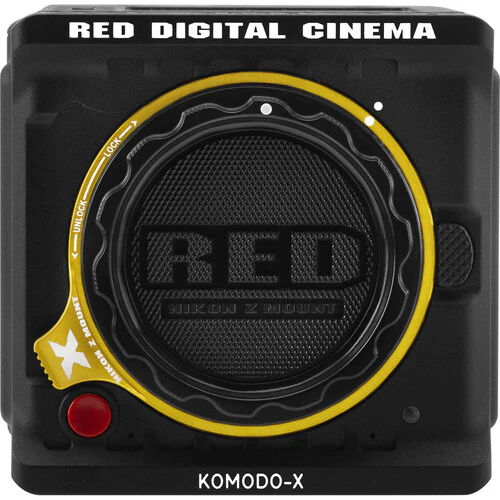 RED DIGITAL CINEMA KOMODO-X Z Mount 6K Digital Cinema Camera (Nikon Z) - Image 2