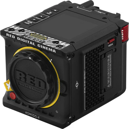 RED DIGITAL CINEMA KOMODO-X Z Mount 6K Digital Cinema Camera (Nikon Z) - Image 3