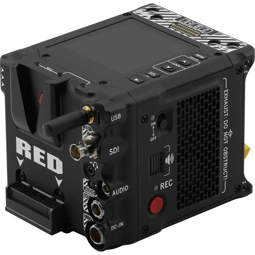 RED DIGITAL CINEMA KOMODO-X Z Mount 6K Digital Cinema Camera (Nikon Z) - Image 6
