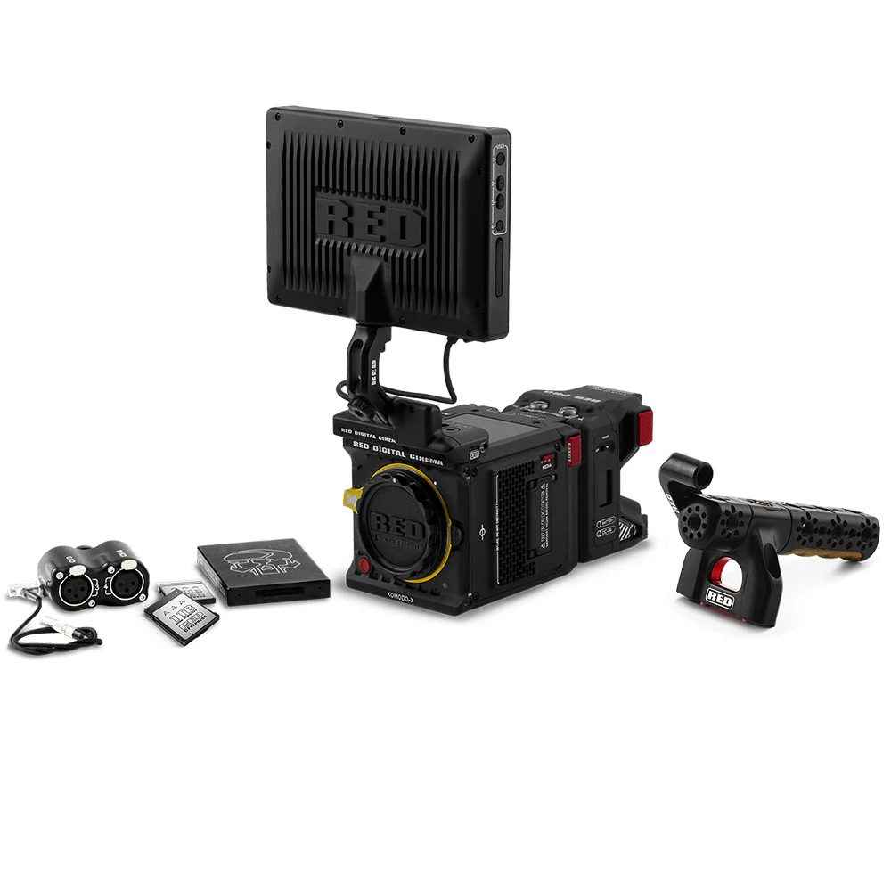 RED DIGITAL CINEMA KOMODO-X Z Mount Production Pack (Nikon Z, V-Mount)