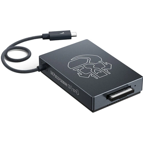 RED DIGITAL CINEMA PRO CFexpress v4 Type B Card Reader - Image 2