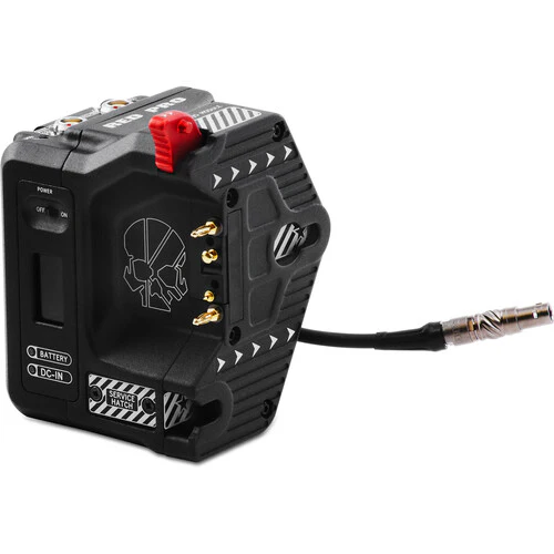 RED DIGITAL CINEMA RED PRO I/O Module for KOMODO-X (Gold Mount) (*OPEN BOX*) - Image 2