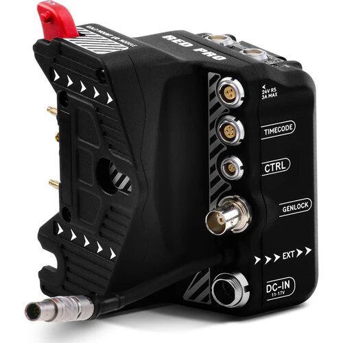 RED DIGITAL CINEMA RED PRO I/O Module for KOMODO-X (Gold Mount) (*OPEN BOX*) - Image 3