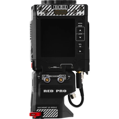 RED DIGITAL CINEMA RED PRO I/O Module for KOMODO-X (Gold Mount) (*OPEN BOX*) - Image 4