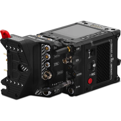 RED DIGITAL CINEMA RED PRO I/O Module for KOMODO-X (Gold Mount) (*OPEN BOX*) - Image 5