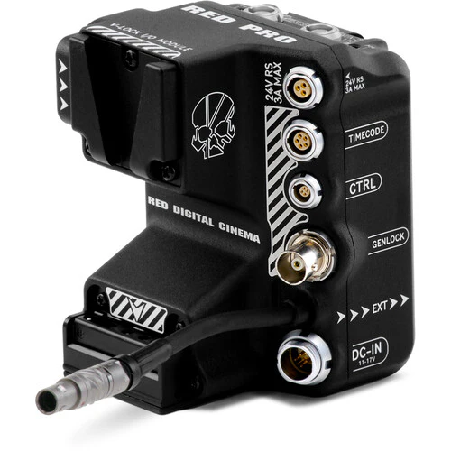 RED DIGITAL CINEMA RED PRO I/O Module for KOMODO-X (V-Mount) - Image 3